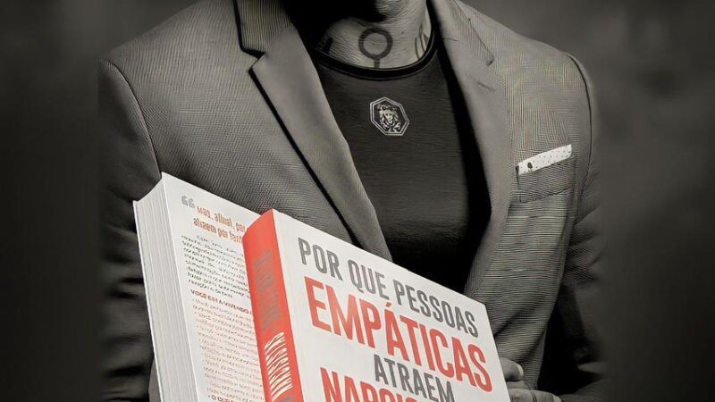 Jovem Psicanalista lança livro que explora as relações narcisistas