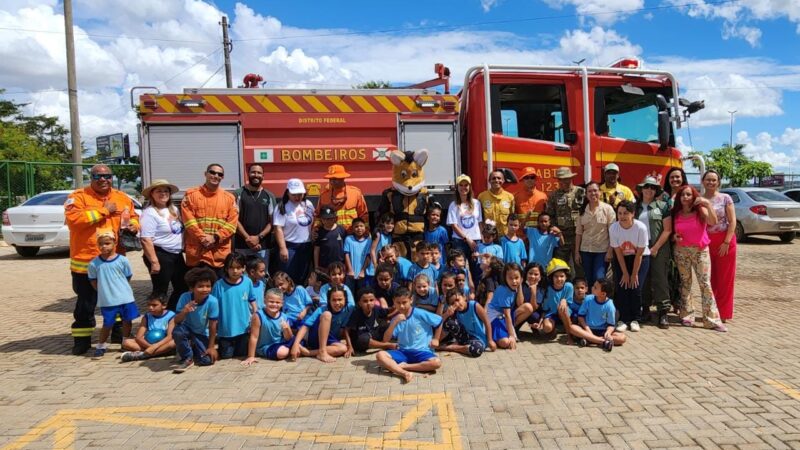 Blitz educativa de prevenção dos incêndios florestais