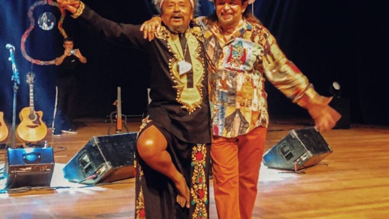 Geraldo Azevedo, Chico César e Frejat farão shows gratuitos no Eixo Cultural Ibero Americano