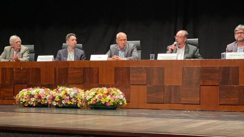 Seminário discute impacto ambiental na bacia do Rio Melchior