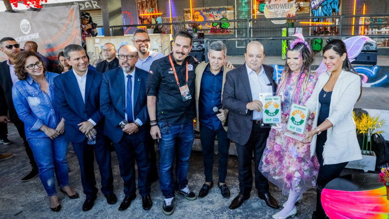 Governador entrega primeiro selo verde de sustentabilidade a eventos