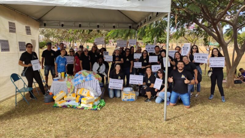 Aprovados no concurso da Secretaria de Educação do DF lutam pela nomeação