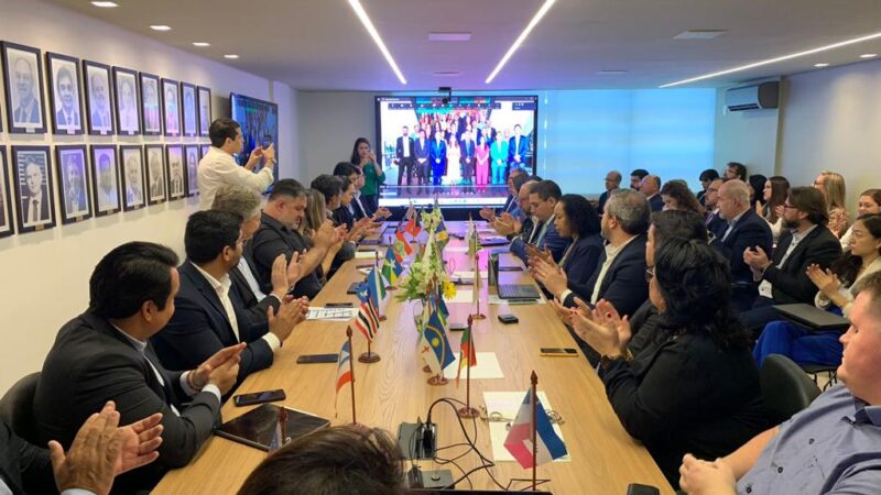 SEMA participa do encontro nacional da Associação Brasileira de Entidades Estaduais de Meio Ambiente (ABEMA) na capital federal