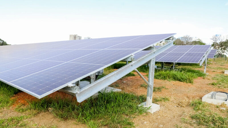 80 prédios públicos serão abastecidos pelo sistema de energia solar do GDF