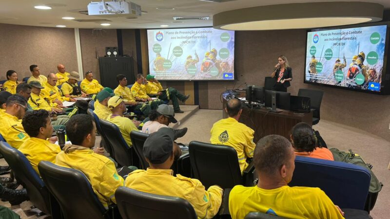 Chefes e supervisores de Brigada recebem curso de Gestão de Brigada para prevenção e combate a incêndios florestais