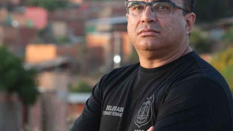 Delegado Fernando Fernandes assume o xerifado da cidade do Recanto das Emas