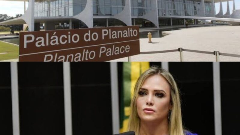 Senadora Damares lança o nome de Celina Leão para a vice-presidência da república