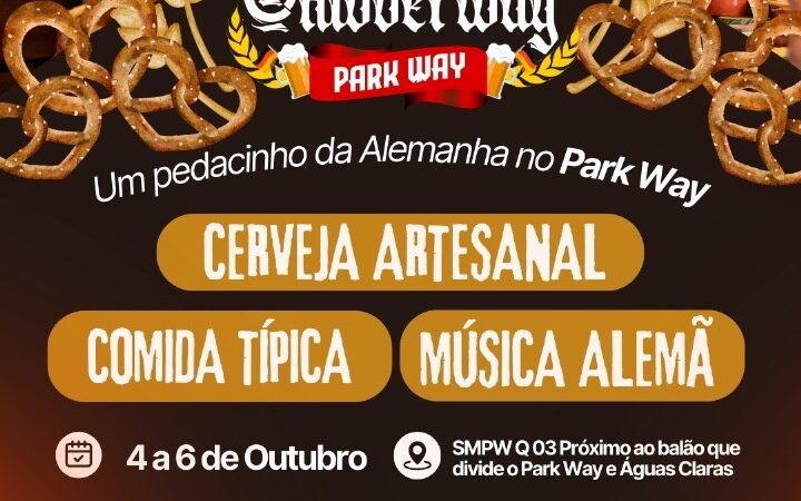 Brasília se prepara para a estreia do Oktoberway no coração do Park Way