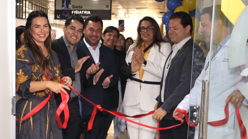HRAN inaugura ala de cirurgia bariátrica com emendas de Paula Belmonte