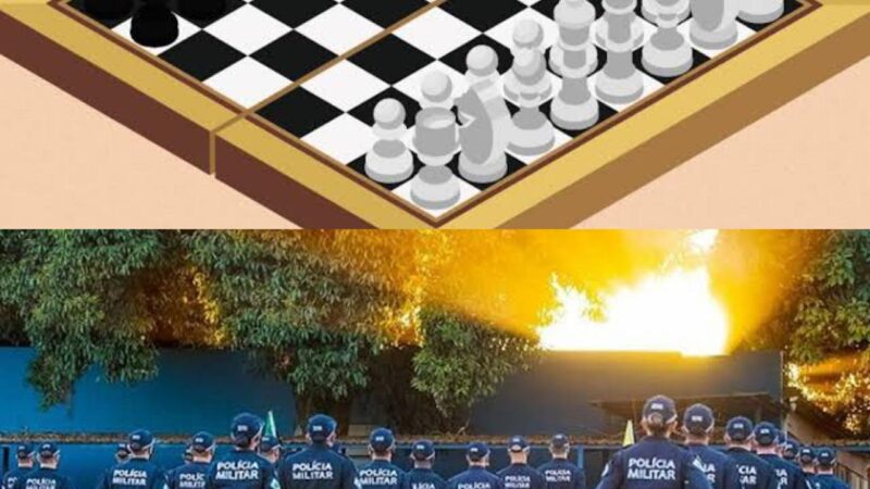 “Conquista Histórica” na PMDF: Vitória ou Jogo de Xadrez (com peças  faltando)