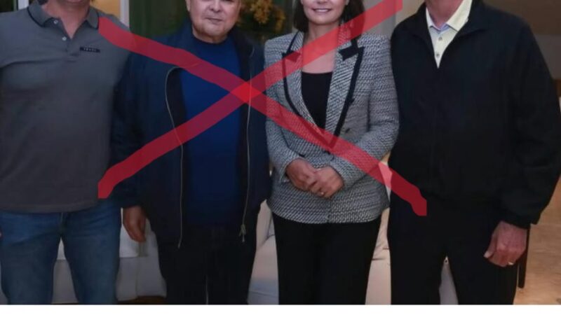 Michelle Bolsonaro desmente apoio ao governador Ibaneis