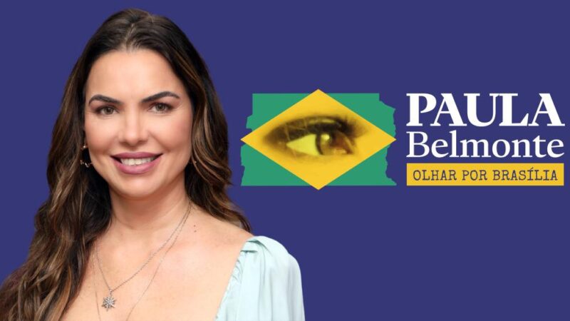 Com “Olhar por Brasília”, Paula Belmonte inaugura nova fase política e se projeta para 2026