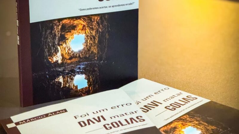 “Foi um erro Davi matar Golias?” O livro que vai virar sua cabeça sobre a Bíblia