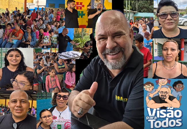 Iniciado pelo ex-deputado Tabanez, Projeto ‘Visão para Todos’ torna-se Referência e inspiração no DF e Entorno