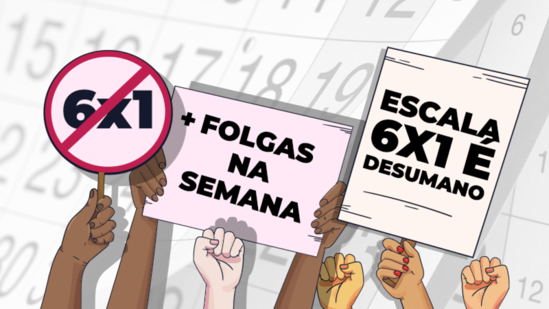Tempo é vida: por que o Brasil precisa superar a lógica do 6×1