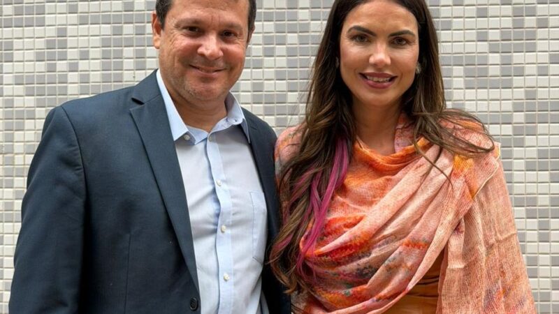 Paula Belmonte ganha força e se consolida como protagonista na disputa pelo Governo do DF