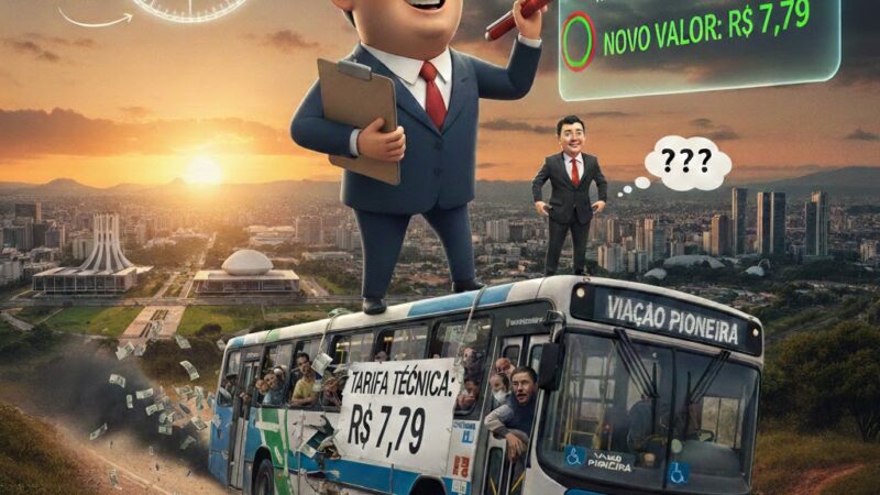 O Milagre da Multiplicação (ao Contrário): GDF Dá um “Check no Brilho” da Viação Pioneira