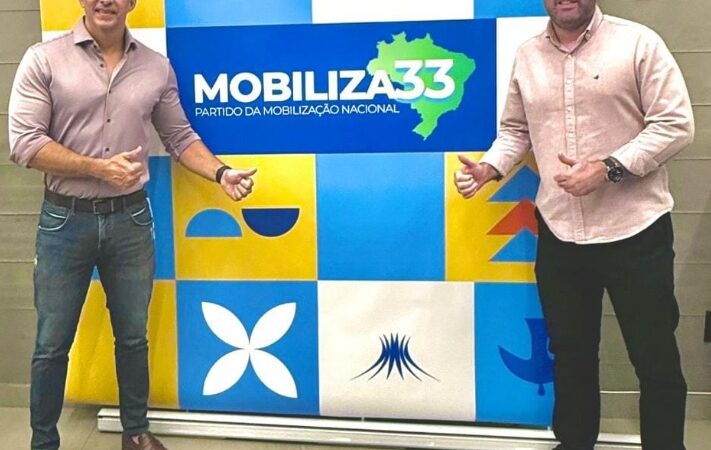 CAMARGO MINHA CAPITAL se filia no MOBILIZA-DF