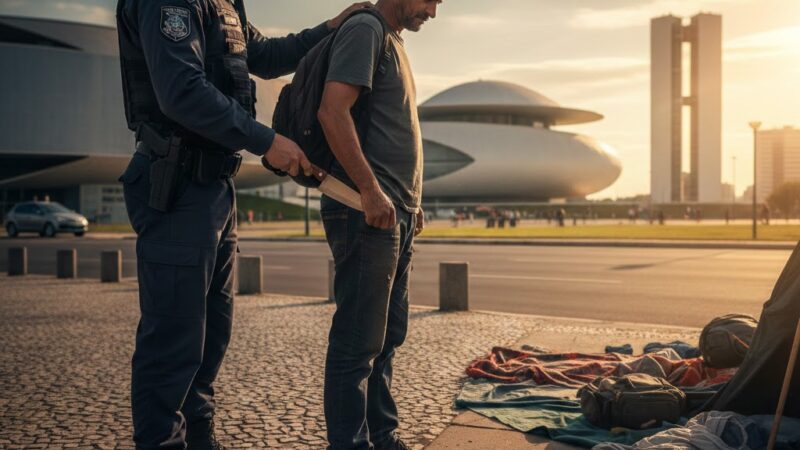 Chega de “DR” com o Ministério Público: Segurança do DF define o que é suspeita real