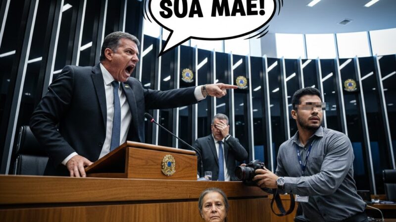 Manual de Etiqueta Parlamentar (Edição: “Minha Mãe não é Gabinete”)