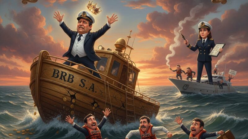 O BALÉ DAS CADEIRAS NO TITANIC CANDANGO: ENTRE O CARGO SAGRADO E O POVO (ESQUECIDO)