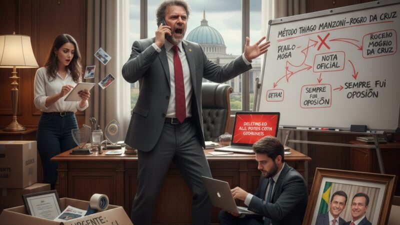 “Dicionário de Sobrevivência do Deputado Distrital: Como Pular do Barco sem Molhar o Terno”