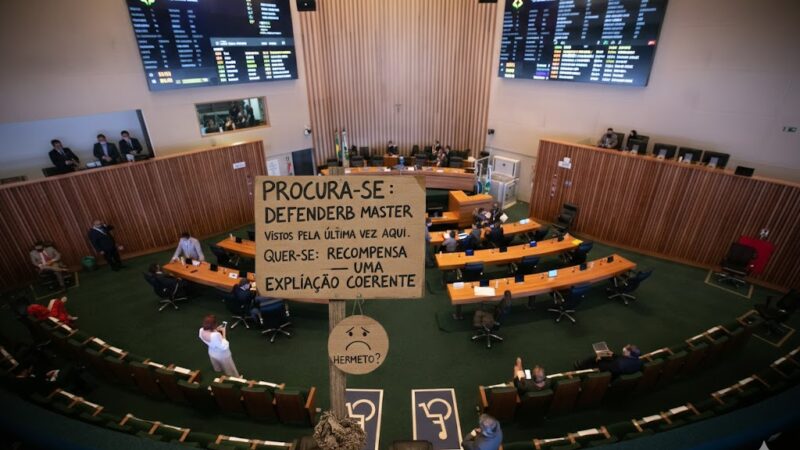 O Silêncio dos Inocentes (e dos Entusiastas): Onde se Esconderam os Defensores do BRB-Master