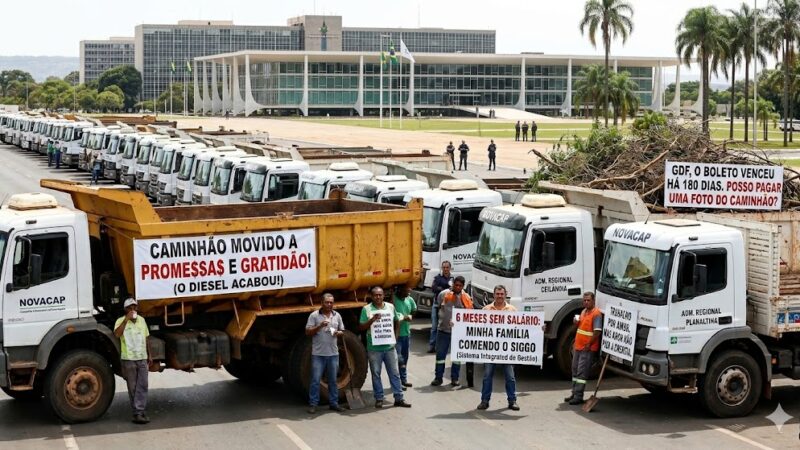 GDF Inova e Lança o Primeiro Caminhão Movido a “Gratidão” (Veja vídeo)