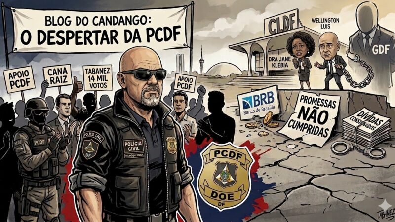 O Despertar da PCDF: TABANEZ, o “Cana Raiz” que virou o pesadelo dos engravatados