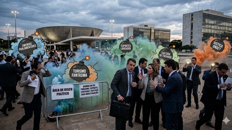 O Quadrilátero do Pânico: A “Bomba das Emendas” que Promete Moer a CLDF