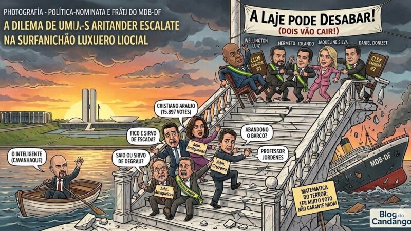 MDB-DF: O Condomínio de Luxo onde a Laje pode Desabar para os “Donos”