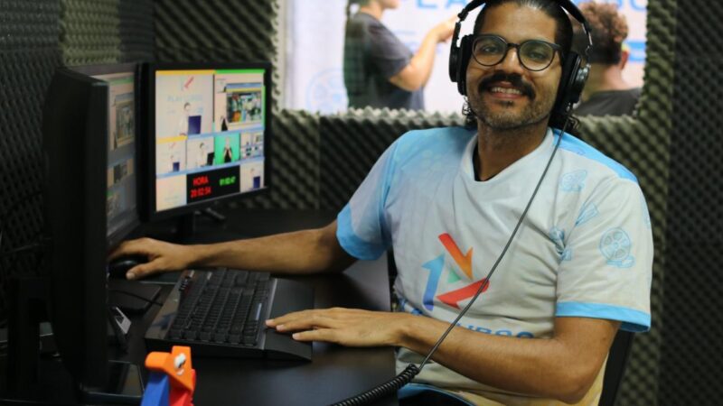 Formação gratuita e online abre portas para o audiovisual e aposta na inclusão digital