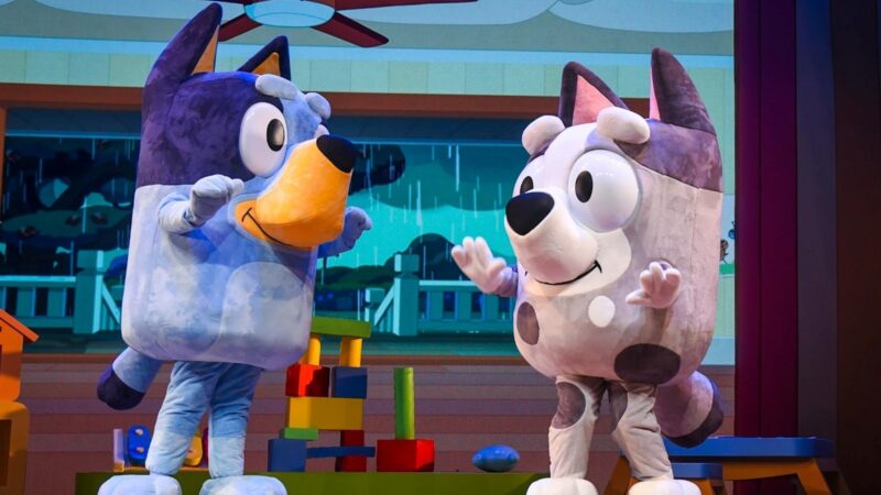 “Bluey Ao Vivo” retorna a Brasília com espetáculo para toda a família no Teatro Unip