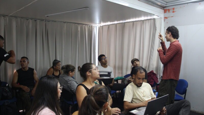 CriAtiva leva ao Guará cursos gratuitos de comunicação, marketing digital, fotografia e produção audiovisual