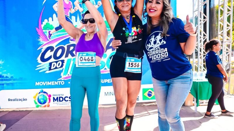 Inscrições abertas para a segunda etapa da Corrida do Idoso 2026, em Ceilândia