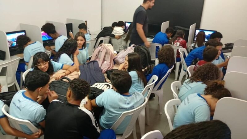 Laboratório Criativo chega ao Gama com cursos gratuitos de tecnologia